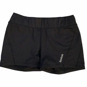 ReeBok Black Spandex Athletic Shorts